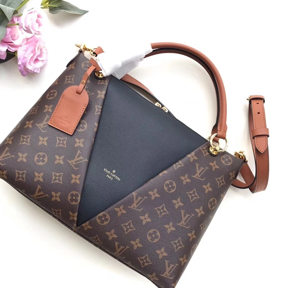 Official oldcobbler Vuitton Louis V TOTE MM 0804